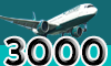 3000 Flights