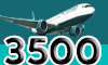 3500 Flights