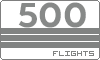 500 Flights
