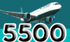 5500 Flights