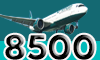 8500 Flights