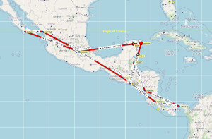 Central America Tour Outline