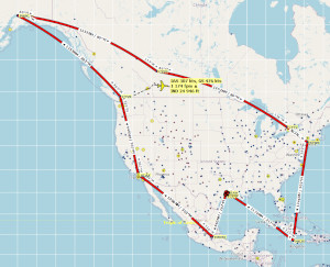 North America Tour Outline