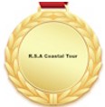 Coastal Tour Badge