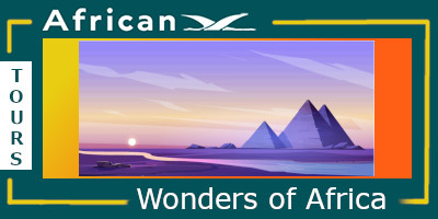 Wonders of Africa Tour Badge