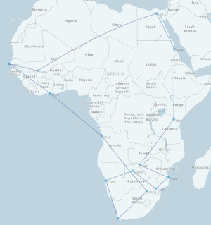 Wonders of Africa Tour Outline